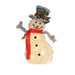Snowy Light Up Christmas Snowman - 50cm - Lozza’s Gifts & Homewares 
