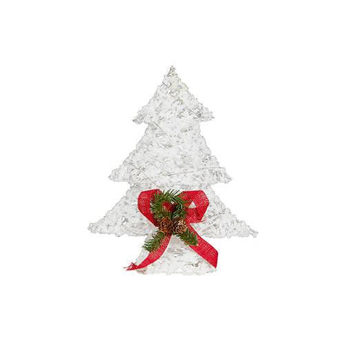 White LED Table Top Christmas Tree - 35CM H - Lozza’s Gifts & Homewares 
