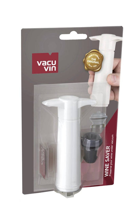 Vacu Vin Wine Saver Pack Wine Saver Set - White - Lozza’s Gifts & Homewares 