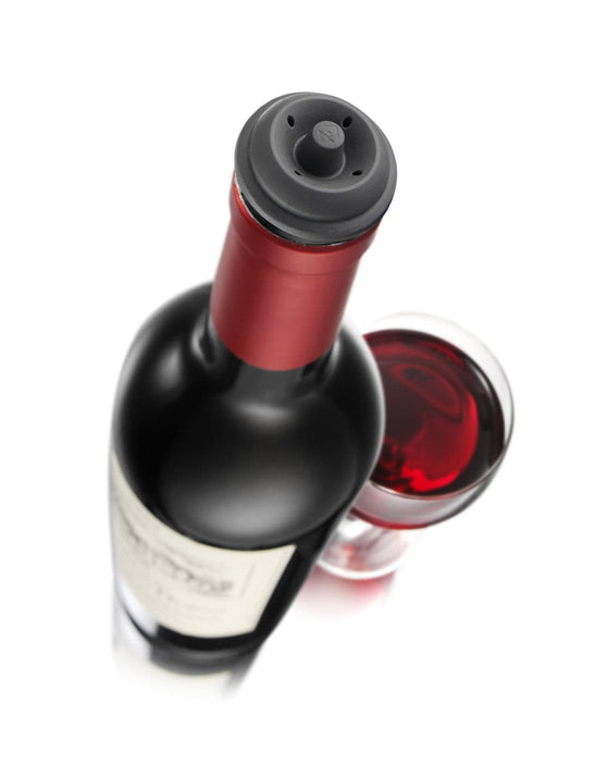 Vacuum Wine Stoppers Grey (Set of 2) - Lozza’s Gifts & Homewares 