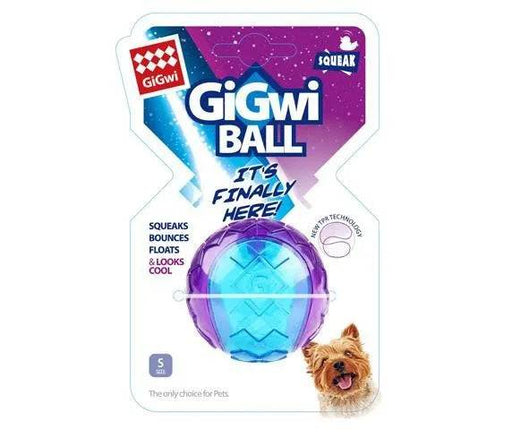 Dog Toy Gigi Ball - Small 1Pack - Lozza’s Gifts & Homewares 