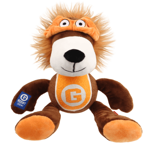 Gigwi Agent Plush With Tennis Dog Ball - Lozza’s Gifts & Homewares 