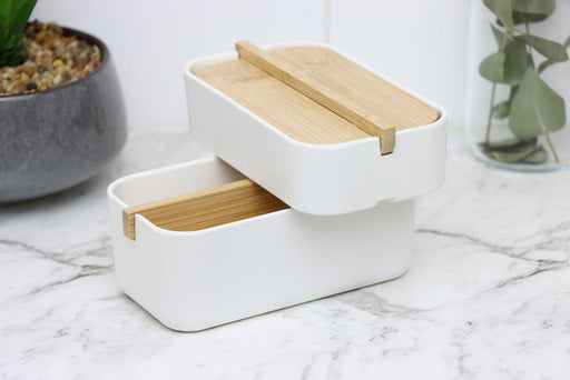 Bambox - Bamboo Essentials Bathroom/Kitchen Organiser - Lozza’s Gifts & Homewares 
