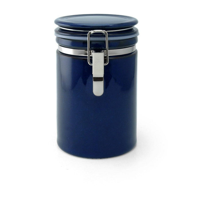 Jeans Blue Coffee Canister 200g - Lozza’s Gifts & Homewares 