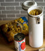 White Pasta Canister - Lozza’s Gifts & Homewares 