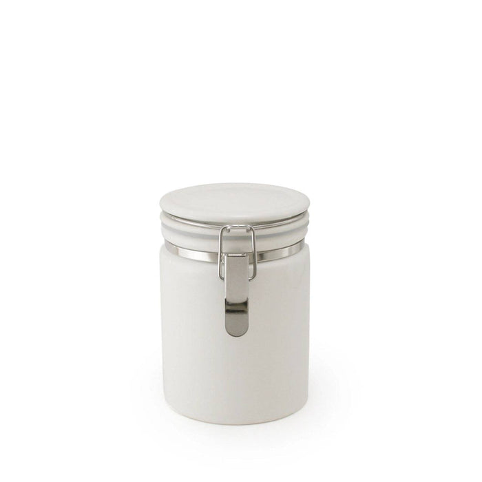 White Tea Canister 100g - Lozza’s Gifts & Homewares 