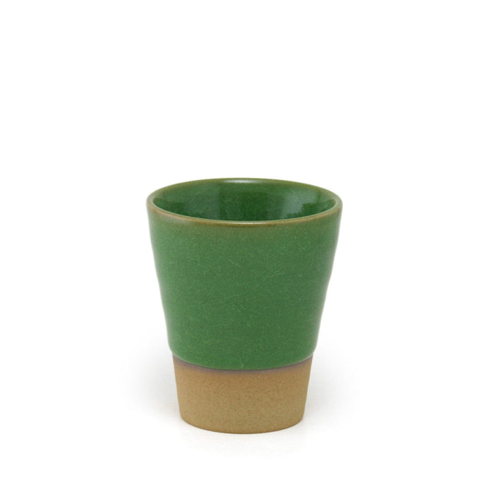 Kikko Green Teacup 200ml - Lozza’s Gifts & Homewares 