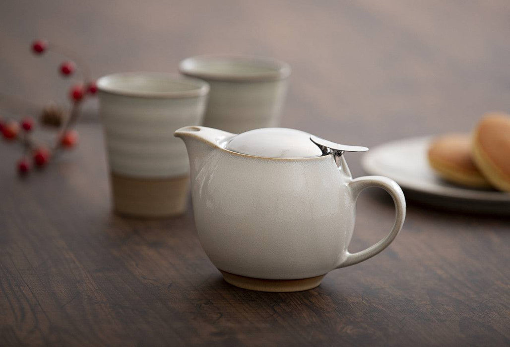 Natural White Teacup 200ml - Lozza’s Gifts & Homewares 