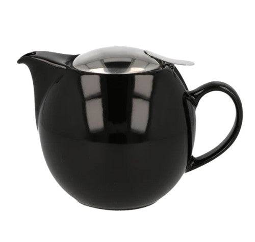 Black Universal Teapot 1000ml - Lozza’s Gifts & Homewares 