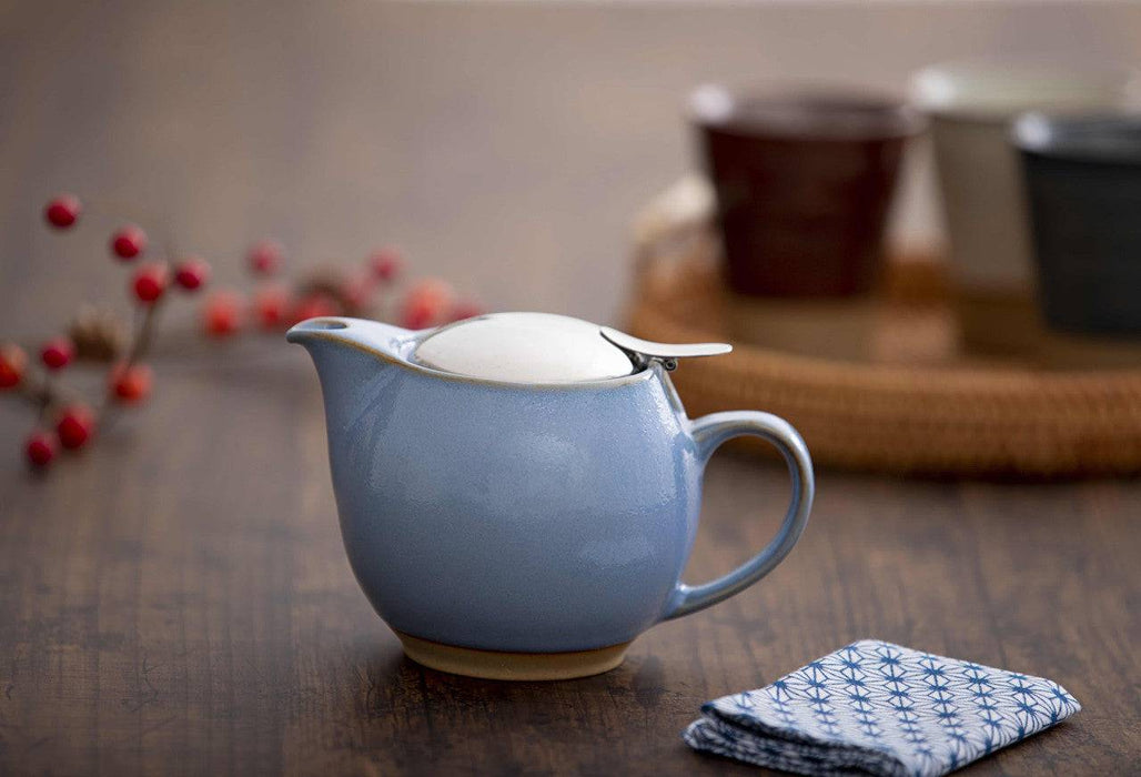 Hydrangea Blue Universal Teapot 450ml - Lozza’s Gifts & Homewares 