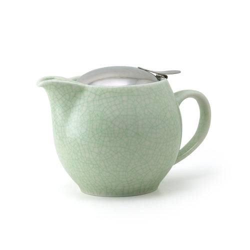 Light Green Crackle Universal Teapot 450ml - Lozza’s Gifts & Homewares 