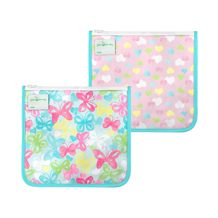 Reusable Insulated Sandwich Bags (2 pack) - Lozza’s Gifts & Homewares 